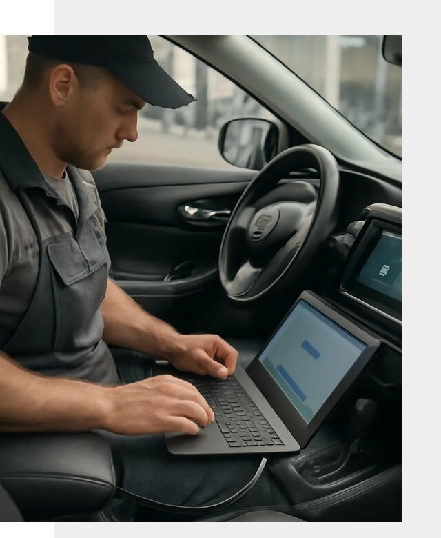 Установка приложений для автомобилей Nissan в Азнакаеве