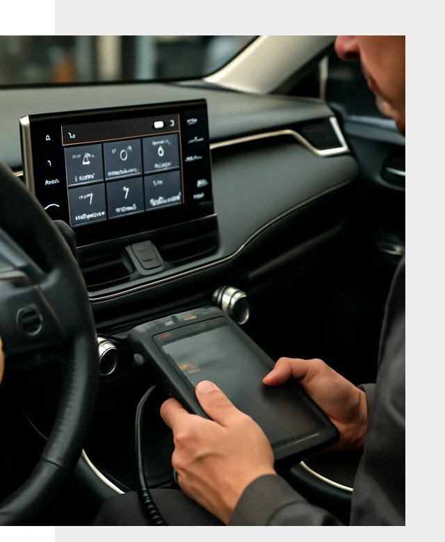 Профессиональная русификация автомобилей Toyota в Азнакаеве