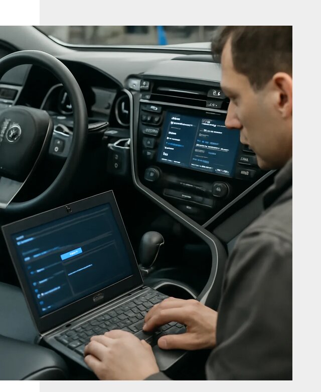 Русификация Toyota Camry 80 для мультимедиа в Азнакаеве