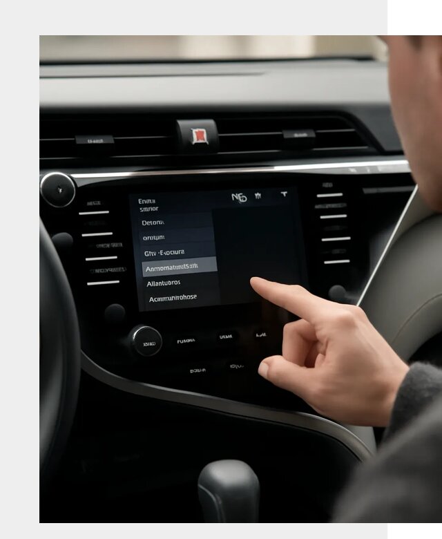 Русификация Toyota Camry70 75 USA в Азнакаеве по цене 10159 р. | ФастМобиль-Знк