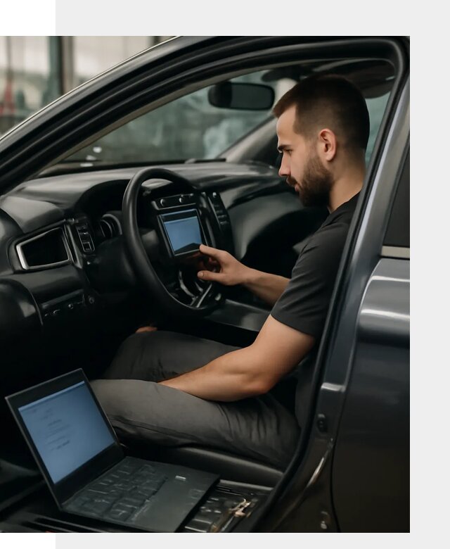 Русификация Toyota Camry 70 75 USA под ключ в Азнакаеве