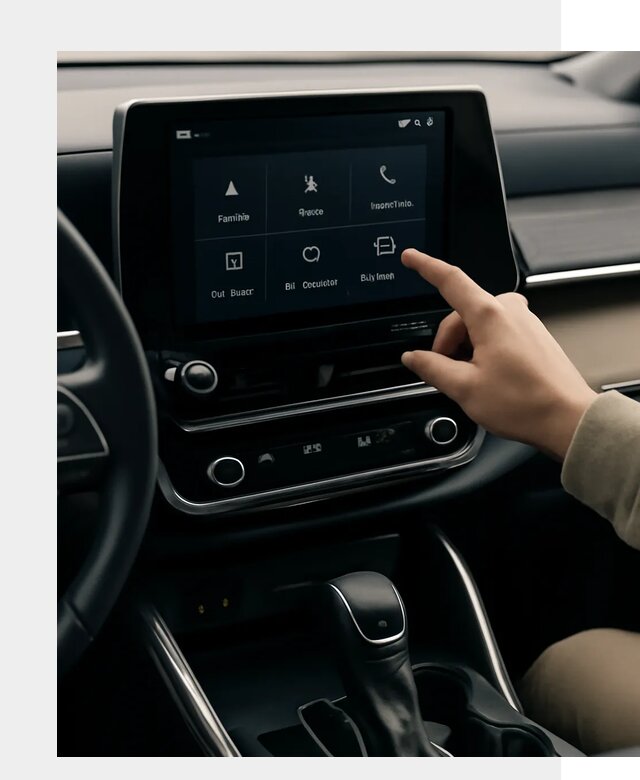 Русификация Toyota Crown Kluger в Азнакаеве по цене 9133 р. | ФастМобиль-Знк