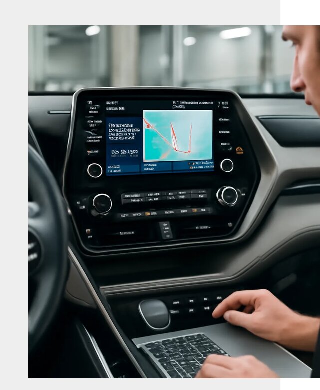 Русификация Toyota Highlander CHN в Азнакаеве от 15290 р. | ФастМобиль-Знк