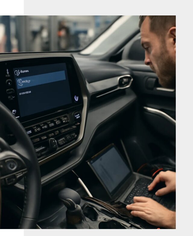 Русификация Toyota Highlander CHN для автомобилей в Азнакаеве