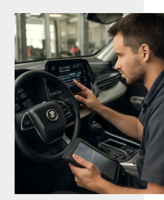Русификация Toyota Highlander USA в Азнакаеве от 7697 р. | ФастМобиль-Знк