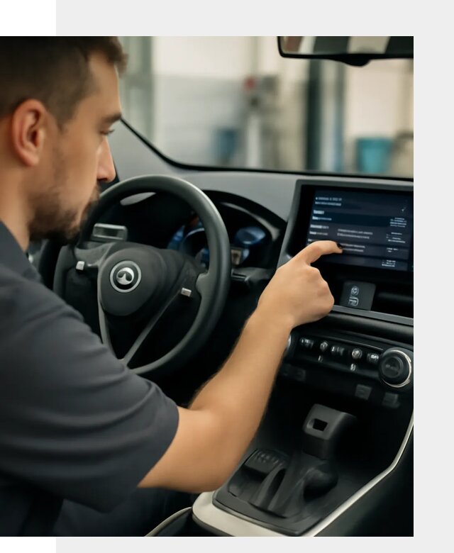 Русификация Toyota RAV 4 с настройкой меню и навигации в Азнакаеве
