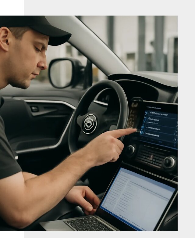 Русификация мультимедиа Toyota для автомобилей в Азнакаеве