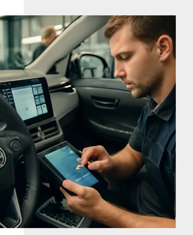 Установка приложений Toyota на мультимедиа в Азнакаеве